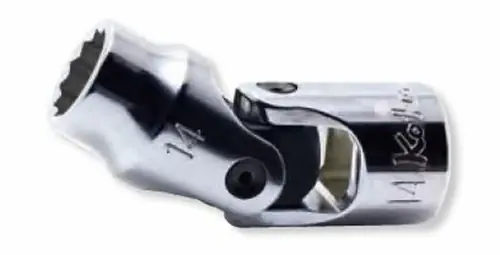 Ko-ken 4445A-11/16 1/2 Sq. Dr. Universal Socket 11/16 12 point Length 69mm Professional Grade