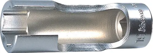 Best Price Ko-ken 3300FN-16 3/8 Sq. Dr. Socket 16mm Flare Nut Length 70mm