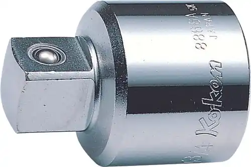 Super Sale Ko-ken 8866A 1 Sq. Dr. Adaptor 3/4 Square Length 60mm
