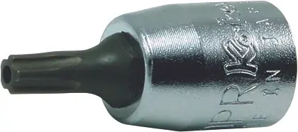 Ko-ken 2025.28-40IPR 1/4 Sq. Dr. Tamper-Resistant TORXplus 40IPR Bit Socket -Length 28mm Latest