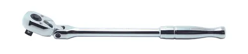 Ko-ken 3774PB 3/8 Sq. Dr. Ratchet Handle 24 teeth Flexible Head Length 265mm Push Button Polished Handle Limited Time