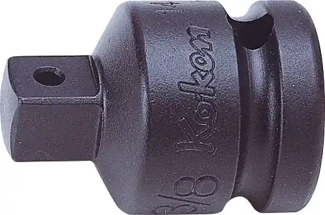 Ko-ken 14433A-B 1/2 Sq. Dr. Adaptor 3/8 Square Length 37.5mm Ball type Must Have