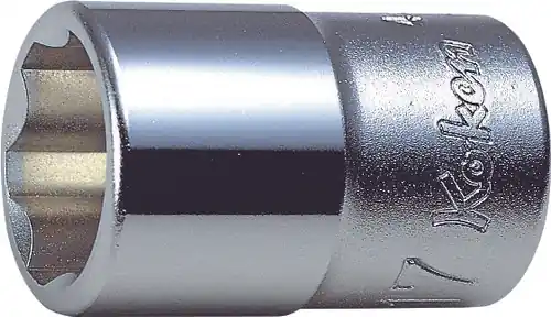 Crafted Ko-ken 4410M-8 1/2 Sq. Dr. Socket 8mm Surface Length 36mm