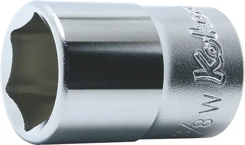 Ko-ken 4400W-3/8 1/2 Sq. Dr. Socket Whitworth 3/8 6 point Length 37mm Same Day Shipping