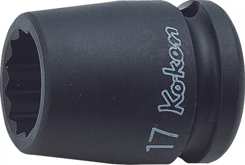 Ko-ken 14405A-11/16 1/2 Sq. Dr. Socket 11/16 12 point Length 38mm Popular
