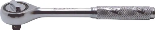 Ko-ken 2752N 1/4 Sq. Dr. Ratchet Handle 44 teeth Length 125mm Metal Handle Fan Favorite