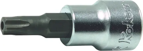 Deal Ko-ken 3025.50-40IPR 3/8 Sq. Dr. Tamper-Resistant TORXplus 40IPR Bit Socket - Length 50mm