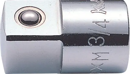 Professional Grade Ko-ken 4466A 1/2 Sq. Dr. Adaptor 3/4 Square Length 42mm