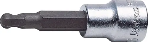 While Supplies Last Ko-ken 3011M.62-3 3/8 Sq. Dr. Bit Socket 3mm Ballpoint Hex Length 62mm