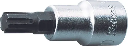 Fan Favorite Ko-ken 4027.60-M14 1/2 Sq. Dr. Bit Socket Ribe-CV M14 Length 60mm