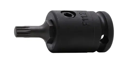 Secure Checkout Ko-ken 13134X.52-M12 3/8 Sq. Dr. Bit Socket XZN M12 Triple Square Length 52mm