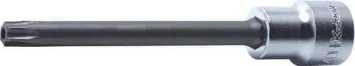 Ko-ken 3025.100R-T20H 3/8 Sq. Dr. Tamper-Resistant TORX T20H Bit Socket - Length 100mm Time-Limited