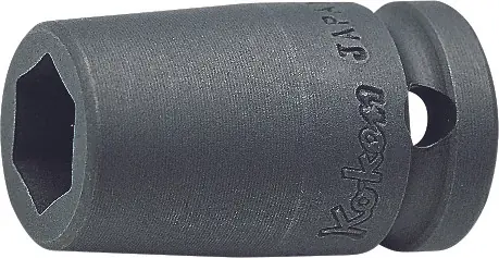 Free Returns Ko-ken 12460M-10 1/4 Sq. Dr. Socket 10mm 6 point Length 23mm Self-Tapping screw