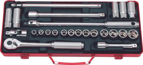Top Pick Ko-ken 4275 1/2 Sq. Dr. Socket set 6 point 24 pieces