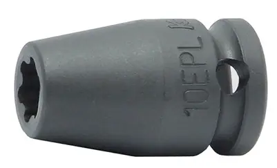 Ko-ken 13425-10EPL 3/8 Sq. Dr. Impact TORXplus 10EPL Low Profile Socket - Length 32mm Secure Checkout