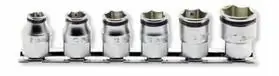 Don't Miss Out Ko-ken RS3450MH/6 3/8 Sq. Dr. Socket set 8mm-17mm Nut Grip 150mm 6 pieces