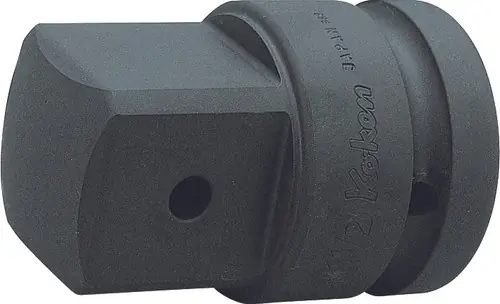 Final Sale Ko-ken 18877A 1 Sq. Dr. Adaptor 1.1/2 Square Length 200mm Hole type