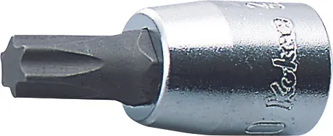 Price Cut Ko-ken 2025.28-T9 1/4 Sq. Dr. TORX T9 Bit Socket - Length 28mm