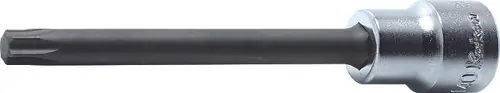 Ko-ken 3025.100R-T50 3/8 Sq. Dr. Round Shank TORX T50 Bit Socket - Length 100mm Cheap