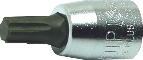 Time-Limited Ko-ken 2025.28-20IP 1/4 Sq. Dr. TORXplus 20IP Bit Socket - Length 28mm