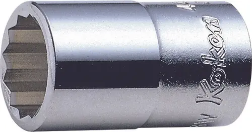 Mega Sale Ko-ken 4405W-7/16 1/2 Sq. Dr. Socket Whitworth 7/16 12 point Length 38mm