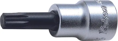 Ko-ken 3020.50-M6 3/8 Sq. Dr. Bit Socket XZN M6 Triple Square Length 50mm Limited Offer