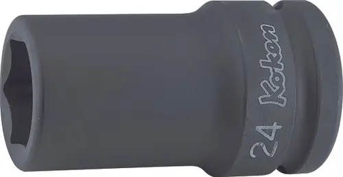 Ko-ken 16301X-28 3/4 Sq. Dr. Socket 28mm 6 point Length 75mm Thin walled One Day Deal