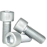 M4-0.70 x 50 mm Socket Head Cap Screws, Metric Class 12.9, Zinc-Bake Cr+3, Partial Thread, Coarse (UNC), ISO 4762 / DIN 912, Qty 100 Fresh Stock