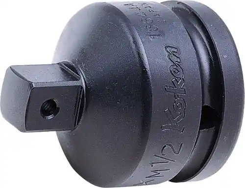 Ko-ken 16644A-P 3/4 Sq. Dr. Adaptor 1/2 Square Length 54mm Pin type Best Seller