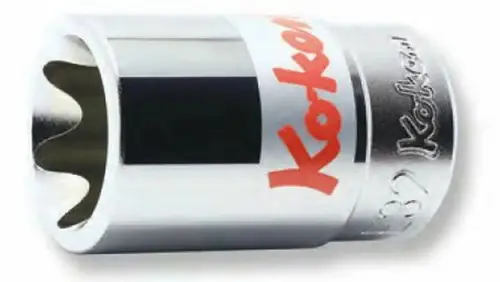 Ko-ken 6425-E28 3/4 Sq. Dr. TORX E28 Socket - Length 60mm Instant Buy