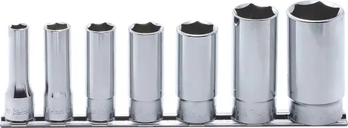 Ko-ken RS3300W/7 3/8 Sq. Dr. Socket set Whitworth 1/8-1/2 6 point 200mm 7 pieces Today Only