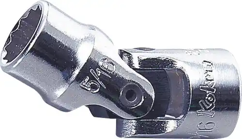 Ko-ken 2445A-9/16 1/4 Sq. Dr. Universal Socket 9/16 12 point Length 37mm Don't Miss Out