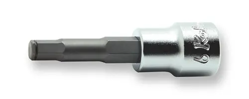 Factory Price Ko-ken 3015M.62-6 3/8 Sq. Dr. Bit Socket 6mm Grip Ring Length 62mm
