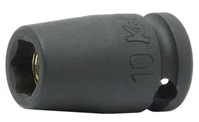 Don't Miss Out Ko-ken 13400AG-9/16 3/8 Sq. Dr. Socket 9/16 6 point Length 32mm Magnet