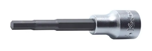 Free Returns Ko-ken 4010M.160-6 1/2 Sq. Dr. Bit Socket 6mm Hex Length 160mm