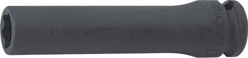 Ko-ken 13310M-7 3/8 Sq. Dr. Socket 7mm Surface Drive Length 80mm High Quality