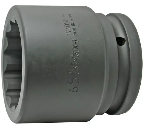 Ko-ken 17405M-65 1.1/2 Sq. Dr. Socket 65mm 12 point Length 95mm Best Seller
