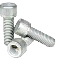 Express Delivery 6-32 x 3/4" Socket Head Cap Screws, Mechanical Zinc Cr+3, Full Thread, Coarse (UNC), Alloy Steel, Qty 100