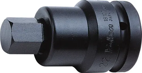Shop Now Ko-ken 18107.22-27 1 Sq. Dr. Bit Socket 27mm Hex Length 98mm