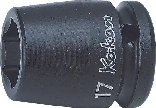 Free Returns Ko-ken 14400M-35 1/2 Sq. Dr. Socket 35mm 6 point Length 46mm