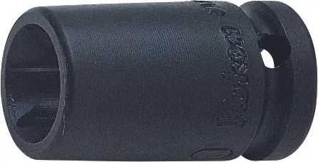 Ko-ken 12425-E4 1/4 Sq. Dr. TORX E4 Socket - Length 23mm Budget