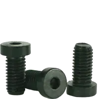 1/2"-13 x 1 1/4" Low Head Socket Cap Screws, Thermal Black Oxide, Coarse (UNC), Alloy Steel, Qty 50 New Release