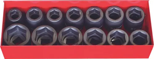 Ko-ken 16201M 3/4 Sq. Dr. Socket Set 19-41mm 6 point 13 pieces Today Only