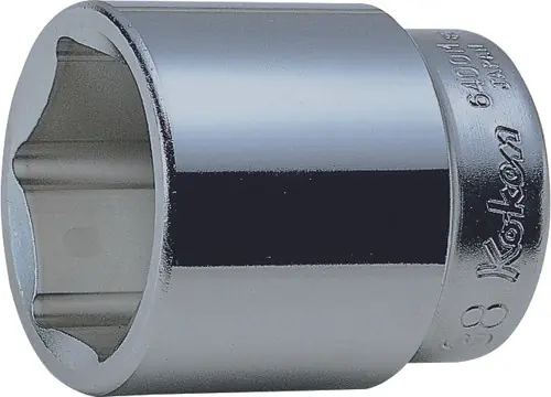 Ko-ken 6400A-2.13/16 3/4 Sq. Dr. Socket 2.13/16 6 point Length 84mm Luxury