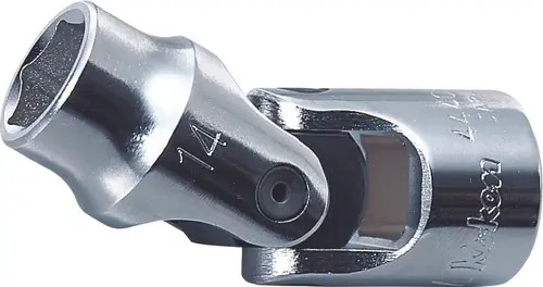 Low Price Ko-ken 4440M-9 1/2 Sq. Dr. Universal Socket 9mm 6 point Length 63mm