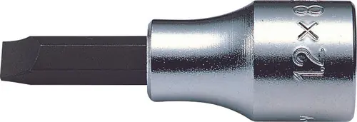 Luxury Ko-ken 4005.60-14 1/2 Sq. Dr. Bit Socket Slotted 2.5x14 Length 60mm
