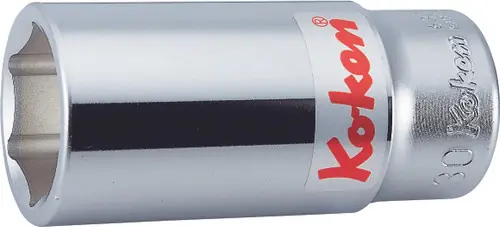 Ko-ken 6300A-3/4 3/4 Sq. Dr. Socket 3/4 6 point Length 90mm Trending