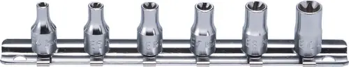 Hassle-Free Returns Ko-ken RS2425/6 1/4 Sq. Dr. 6 piece TORX Socket Set E4-E10