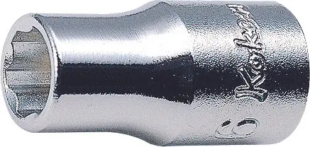 Ko-ken 2410M-9 1/4 Sq. Dr. Socket 9mm Surface Length 22mm Popular