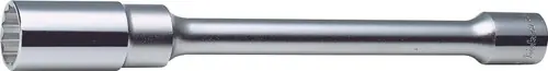 Ko-ken 4117M.125-17 1/2 Sq. Dr. Extension Socket 17mm 6 point Length 125mm Next Day Delivery